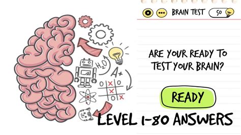 BRAIN TEST: TRICKY PUZZLES .
